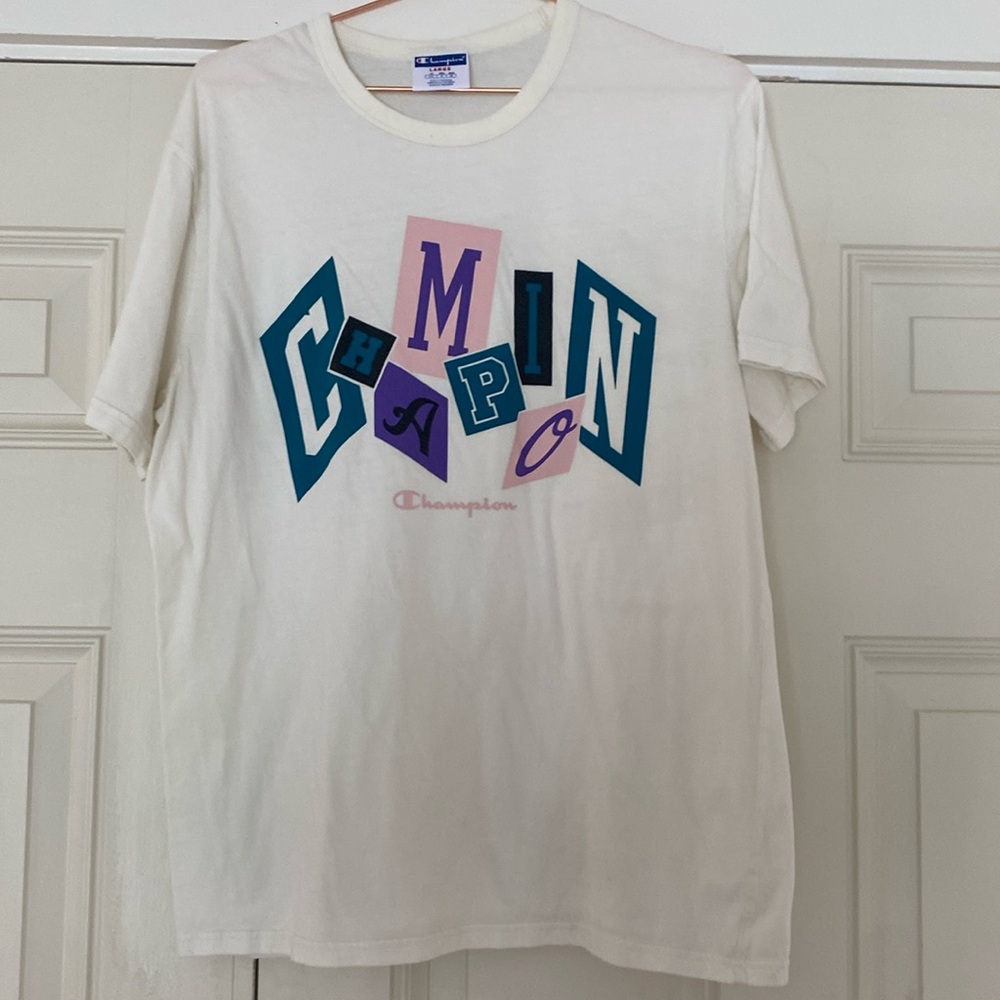 Champion tee